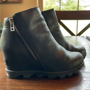 Sorel Black Winter Footwear